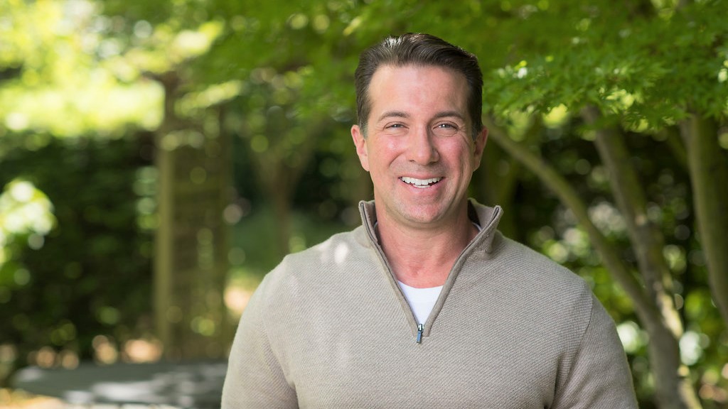 Brandon Frere outdoors in Sonoma County